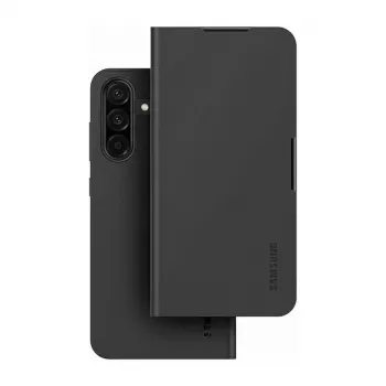 Samsung Mobeen Flip Cover Wallet para Galaxy A57 5G negro GP-FWA576AEABW