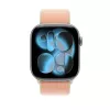 Correa Apple 46mm Cantaloupe Sport Loop, naranja, para Apple Watch 46mm