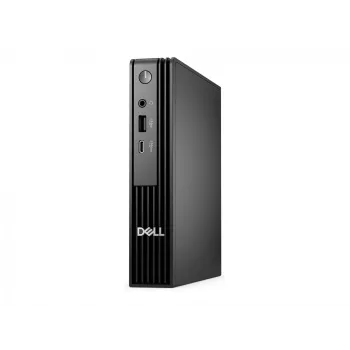 Mini PC Dell Pro QCM1250 Intel Core Ultra 5 235T, 8 GB DDR5, 512 GB SSD, Windows 11 Pro, negro