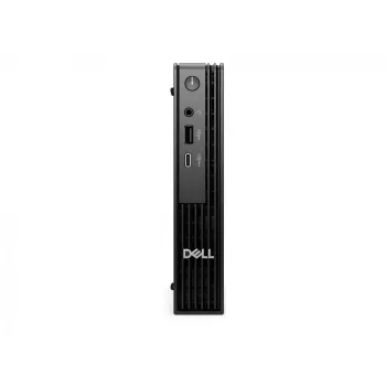 Mini PC Dell Pro QCM1250 Intel Core Ultra 5 235T, 8 GB DDR5, 512 GB SSD, Windows 11 Pro, negro