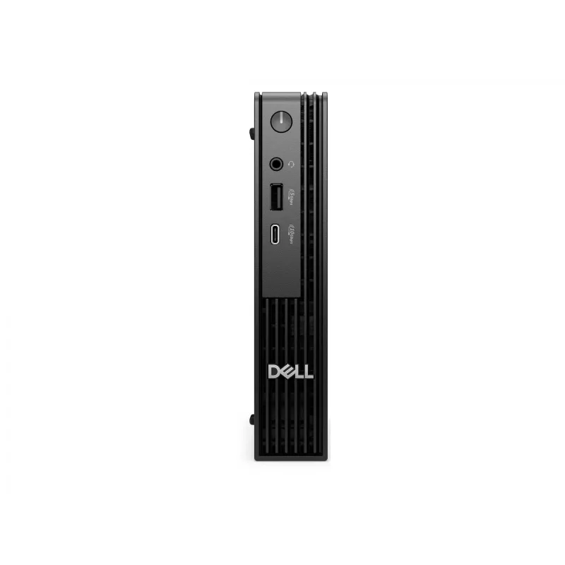 Mini PC Dell Pro QCM1250 Intel Core Ultra 5 235T, 8 GB DDR5, 512 GB SSD, Windows 11 Pro, negro