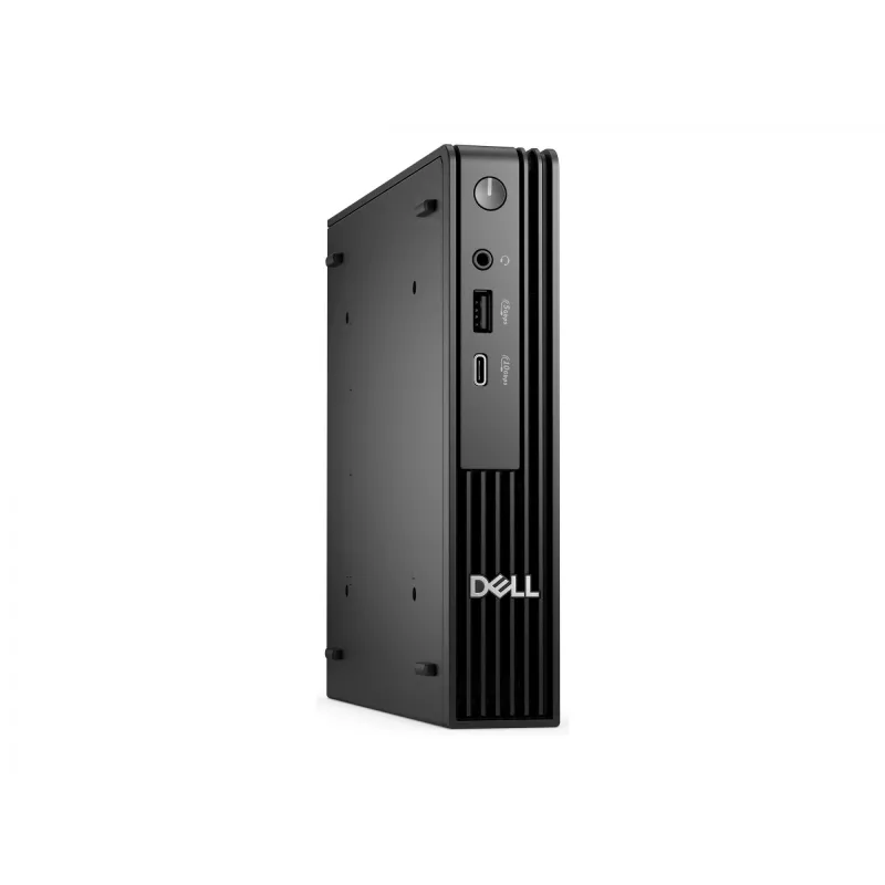 Mini PC Dell Pro QCM1250 Intel Core Ultra 5 235T, 8 GB DDR5, 512 GB SSD, Windows 11 Pro, negro