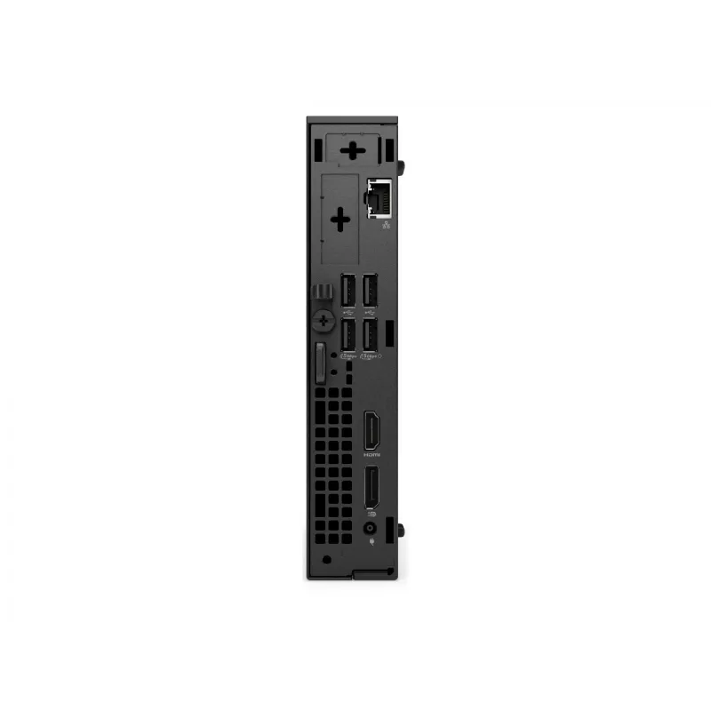 Mini PC Dell Pro QCM1250 Intel Core Ultra 5 235T, 8 GB DDR5, 512 GB SSD, Windows 11 Pro, negro