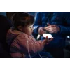 Linterna de camping a pilas Ledlenser Kidcamp6 — LED RGB, 60 lm, AAA, carcasa de ABS, 95 g