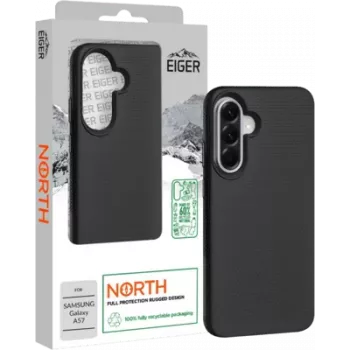 Eiger North funda Galaxy A57 negra (EGCA01015)