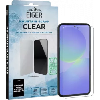Eiger Mountain Glass Clear protector de pantalla para Galaxy A37/A36/A56/S24 FE (EGSP01118)