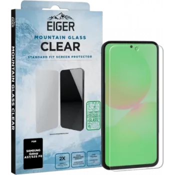 Eiger Mountain Glass Clear vidrio templado protector de pantalla para Samsung Galaxy A57/S25 FE (EGSP01123)