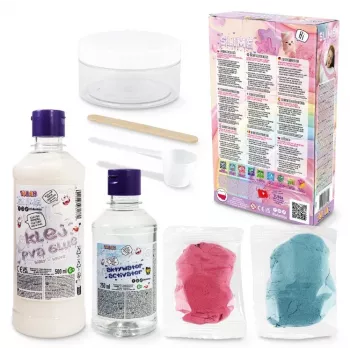 Juguete de manualidades TUBAN TU3864 — set DIY de slime, set de arte y manualidades fabricado en Polonia