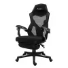 No name Combat 3.1 Carbon silla giratoria — silla gaming/de oficina ergonómica, modelo HZ-COMBAT 3.1 CARBON