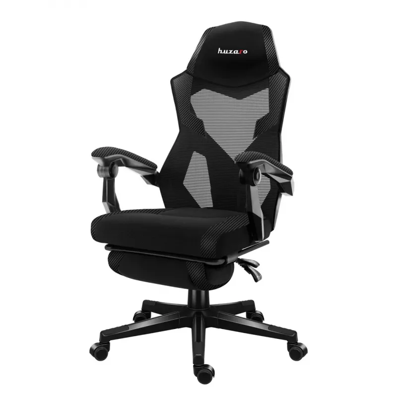 No name Combat 3.1 Carbon silla giratoria — silla gaming/de oficina ergonómica, modelo HZ-COMBAT 3.1 CARBON