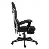 No name Combat 3.1 Carbon silla giratoria — silla gaming/de oficina ergonómica, modelo HZ-COMBAT 3.1 CARBON
