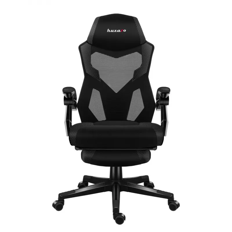No name Combat 3.1 Carbon silla giratoria — silla gaming/de oficina ergonómica, modelo HZ-COMBAT 3.1 CARBON