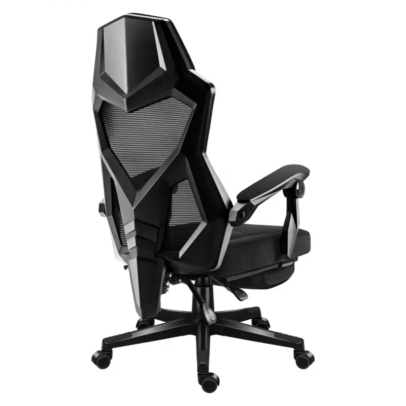No name Combat 3.1 Carbon silla giratoria — silla gaming/de oficina ergonómica, modelo HZ-COMBAT 3.1 CARBON