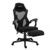 No name Combat 3.1 Carbon silla giratoria — silla gaming/de oficina ergonómica, modelo HZ-COMBAT 3.1 CARBON