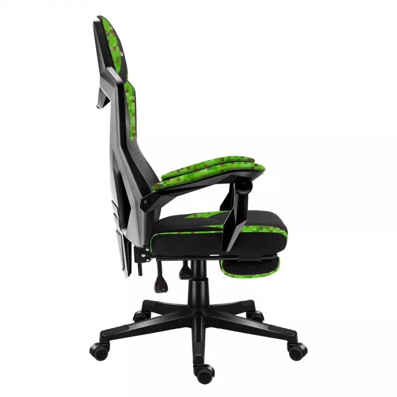 Silla giratoria de oficina Pixel Combat 3.1 Pixel