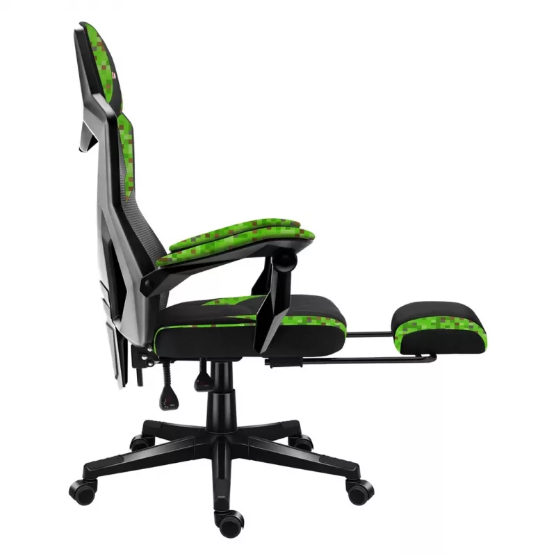 Silla giratoria de oficina Pixel Combat 3.1 Pixel