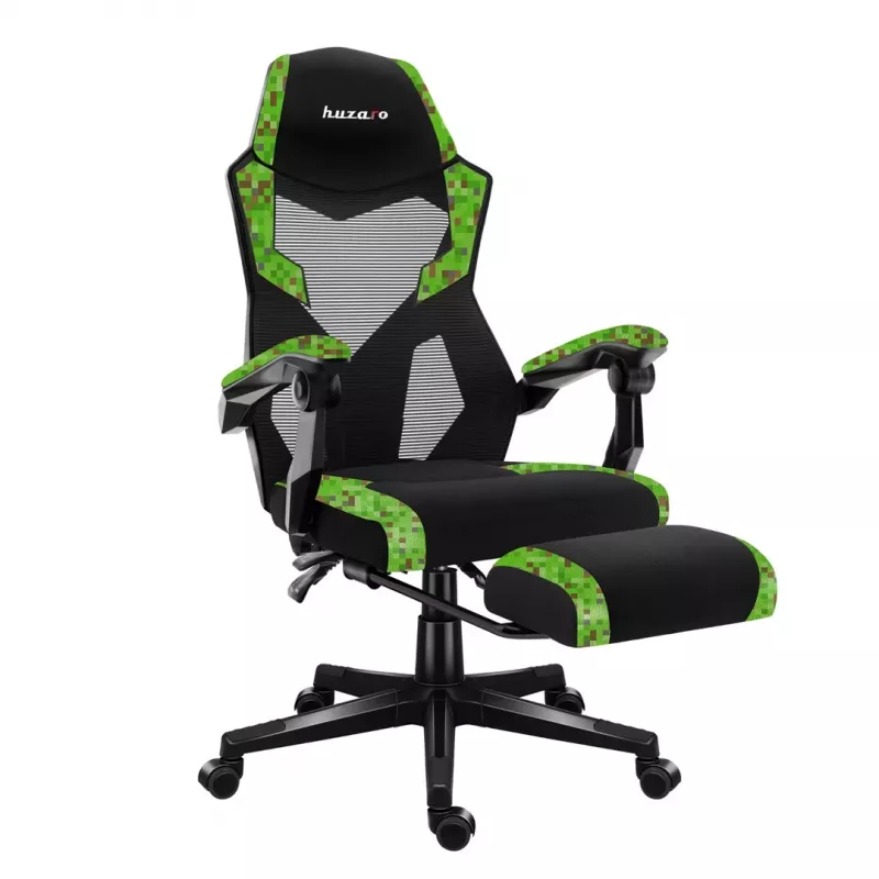 Silla giratoria de oficina Pixel Combat 3.1 Pixel