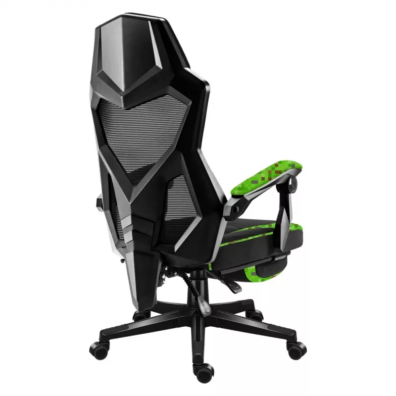 Silla giratoria de oficina Pixel Combat 3.1 Pixel
