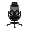 Silla gaming huzaro Combat 3.1 gris — ergonómica, asiento regulable para gamers