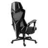 Silla gaming huzaro Combat 3.1 gris — ergonómica, asiento regulable para gamers