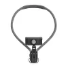 Soporte de cuello Telesin S2-HNB-02 con soporte para móvil – soporte de smartphone para llevar al cuello y grabar y ver con las manos libres