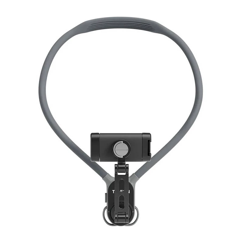 Soporte de cuello Telesin S2-HNB-02 con soporte para móvil – soporte de smartphone para llevar al cuello y grabar y ver con las manos libres