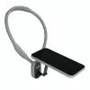 Soporte de cuello magnético Telesin MNM-002 para iPhone (12–16) – ángulo ajustable, ligero