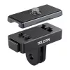 Telesin S7-JBK-18-TIS Adaptador de montaje magnético para Insta360 Ace Pro / X3 / X4 / X5