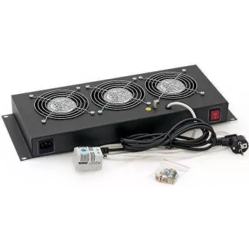 Armario de pared 19 pulgadas Triton Triton 48 (serie RBA-x-A6) con unidad de ventilador RAB-CH-X26-X1
