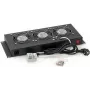 Armario de pared 19 pulgadas Triton Triton 48 (serie RBA-x-A6) con unidad de ventilador RAB-CH-X26-X1