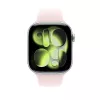 Correa deportiva para smartwatch Apple 46 mm Soft Pink M/L – muñeca 160–210 mm