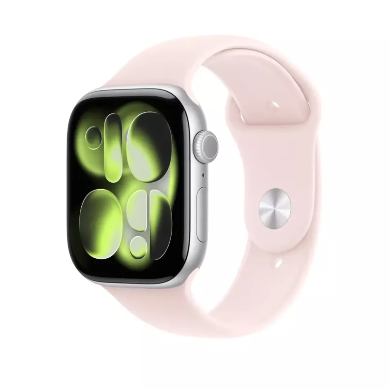 Correa deportiva para smartwatch Apple 46 mm Soft Pink M/L – muñeca 160–210 mm