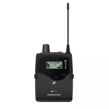 Receptor en miniatura estéreo in-ear Sennheiser EK IEM G4-A, 516–558 MHz