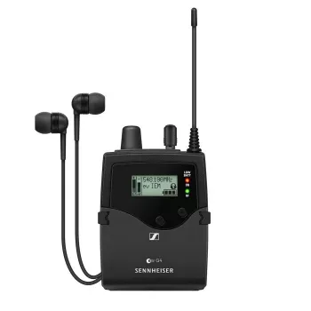 Receptor en miniatura estéreo in-ear Sennheiser EK IEM G4-A, 516–558 MHz