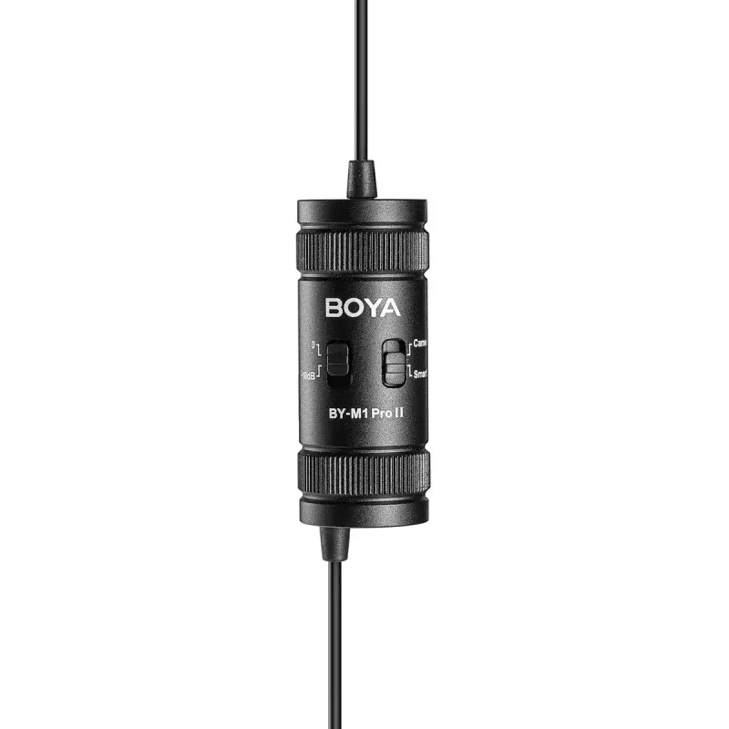 Micrófono Boya BY-M1 Pro II Lavalier