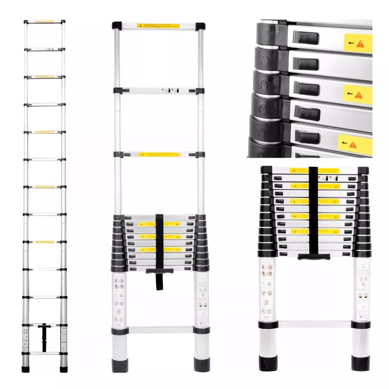 Escalera telescópica Extralink LAD38ST 3,8 M