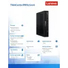 PC de sobremesa Lenovo ThinkCentre M90q Tiny G6 – Intel Core Ultra 9 285, 2×16GB RAM, 1TB SSD, Windows 11 Pro, negro
