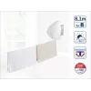 Tendedero de pared Leifheit Rollfix Single 80 Longline – tendedero retráctil que ahorra espacio