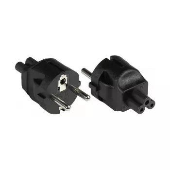 Good Connections PA-0005S - tipo E/F híbrido - C5 - 250 V - 2,5 A - negro - policloruro de vinilo (PVC)