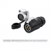 Good Connections conector industrial S1 - Power 4 pines M20