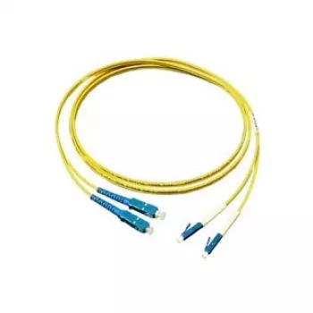 GoodConnections latiguillo de fibra óptica LWL dúplex OS2 (monomodo, 9/125) LC/SC, LSZH, polaridad reversible, 15m,