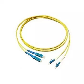 GoodConnections latiguillo de fibra óptica LWL dúplex OS2 (monomodo, 9/125) LC/SC, LSZH, polaridad reversible, 20m