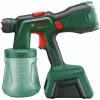 Pistola de pintar a batería UniversalSpray 18V-300 solo (verde, sin batería ni cargador, POWER FOR ALL ALLIANCE)