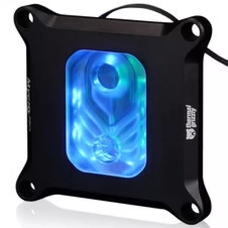 Thermal Grizzly Mycro Pro RGB – bloque de agua para CPU, Intel LGA1851 / LGA1700 (TG-MY-P-RGB-i1851)