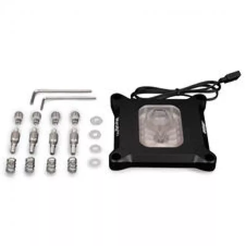 Thermal Grizzly Mycro Pro RGB – bloque de agua para CPU, Intel LGA1851 / LGA1700 (TG-MY-P-RGB-i1851)