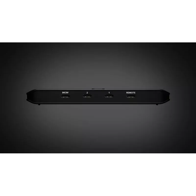 Conmutador de uso compartido USB 3.2 Gen1 2x4 ATEN US5324 con host A + C y 4 puertos de dispositivo