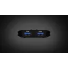 Conmutador de uso compartido USB 3.2 Gen 1 2x2 ATEN US4322 — 2 host / 2 dispositivo, Type-A