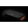 Conmutador de uso compartido USB 2.0 ATEN US4224 — 2x host a 4x dispositivo, 480 Mbit/s, negro