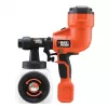 Black & Decker HVLP200-QS sistema de pulverización de pintura manual, 400 W