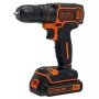 Black & Decker BDCDC18-QW taladro 650 rpm negro, naranja